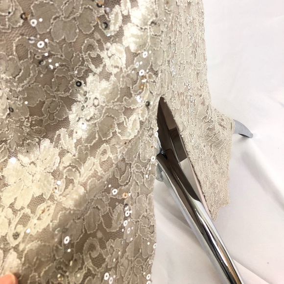 ❌SOLD❌ 2PCS R&M RICHARDS LACE & JACKET DRESS - Picture 6 of 10